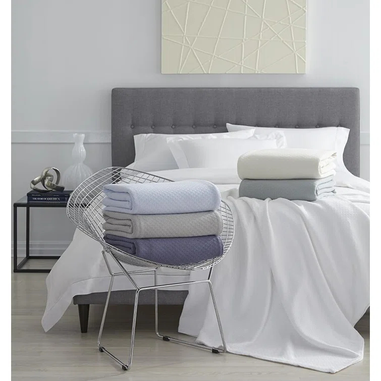 King Seagreen Cotton Machine Washable Blanket