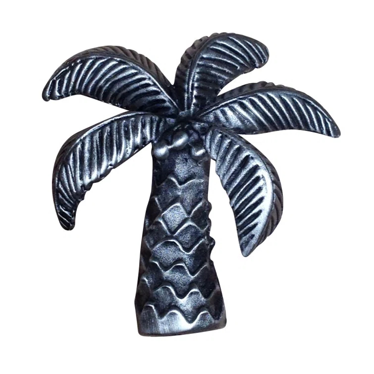 Oversized Tropical 2" Length Tree Novelty Knob