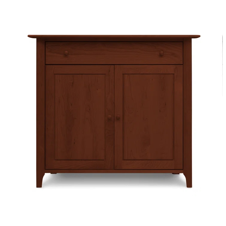 Sarah 73.125'' Solid Wood Sideboard