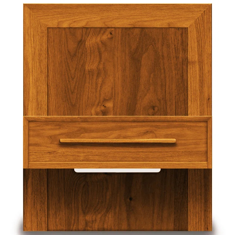 Moduluxe 18.5'' W Solid Wood Nightstand