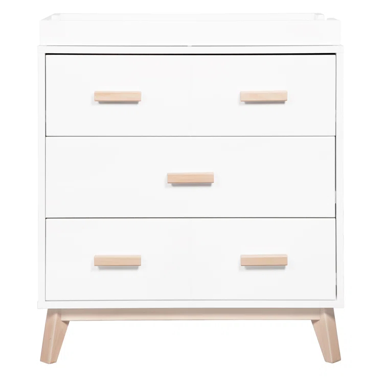 Scoot 3 Drawer Changing Table