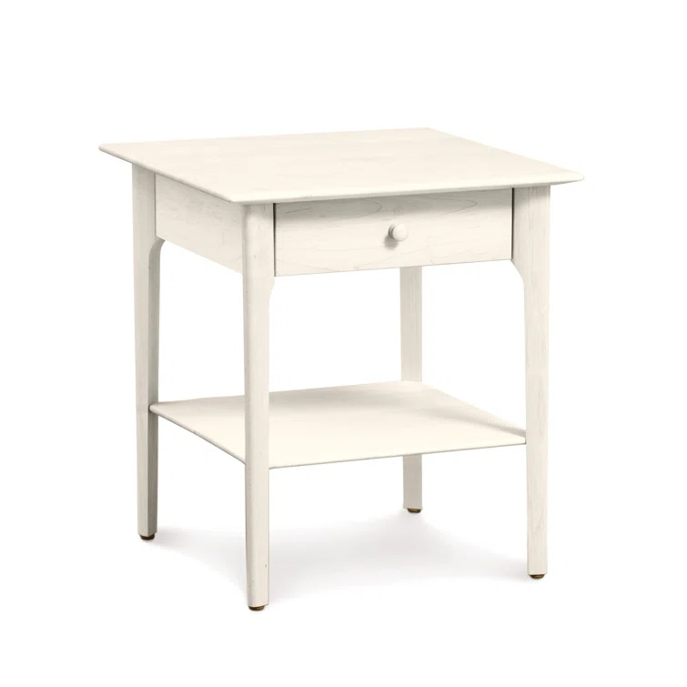 Sarah 22'' W Wood Nightstand