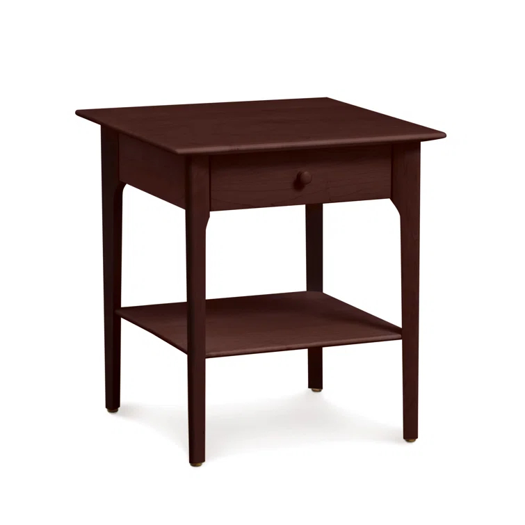 Sarah 22'' W Solid Wood Nightstand