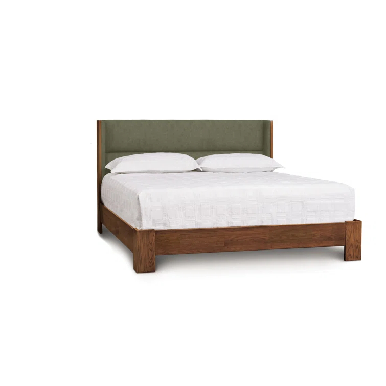 Sloane Upholstered Wingback Bed