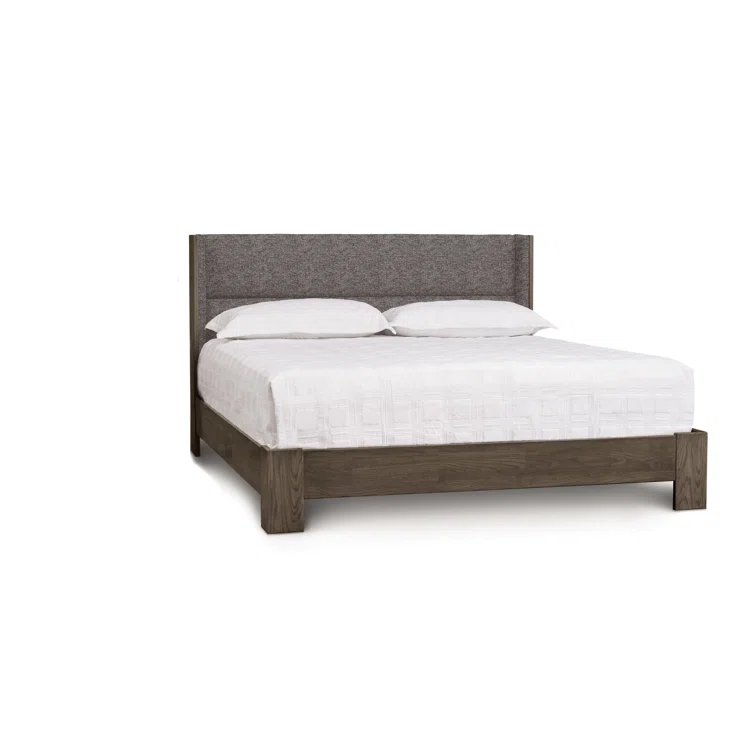 Sloane Upholstered Wingback Bed