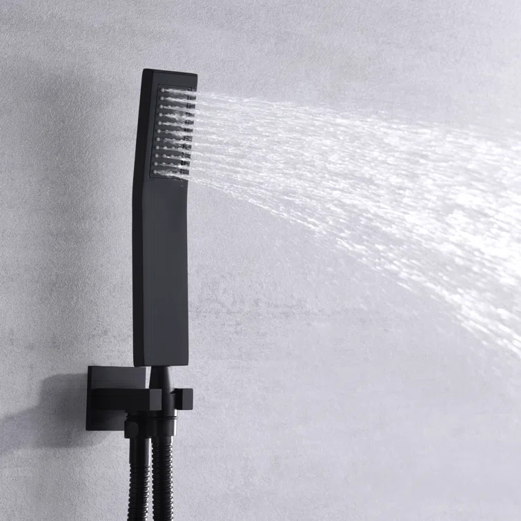 Complete Shower System with Rough in-Valve