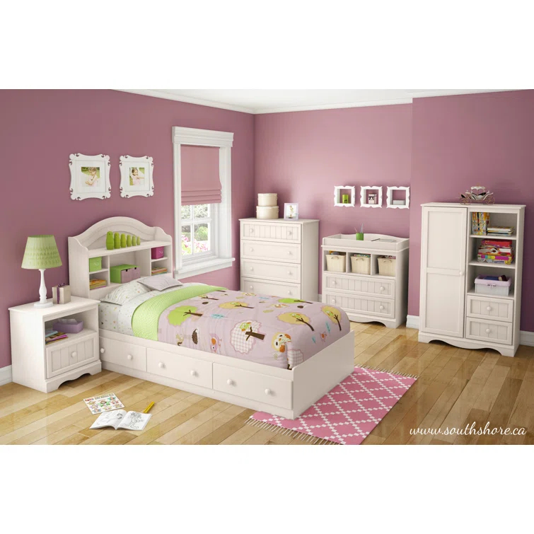 Savannah 33'' Wide Kids Armoire