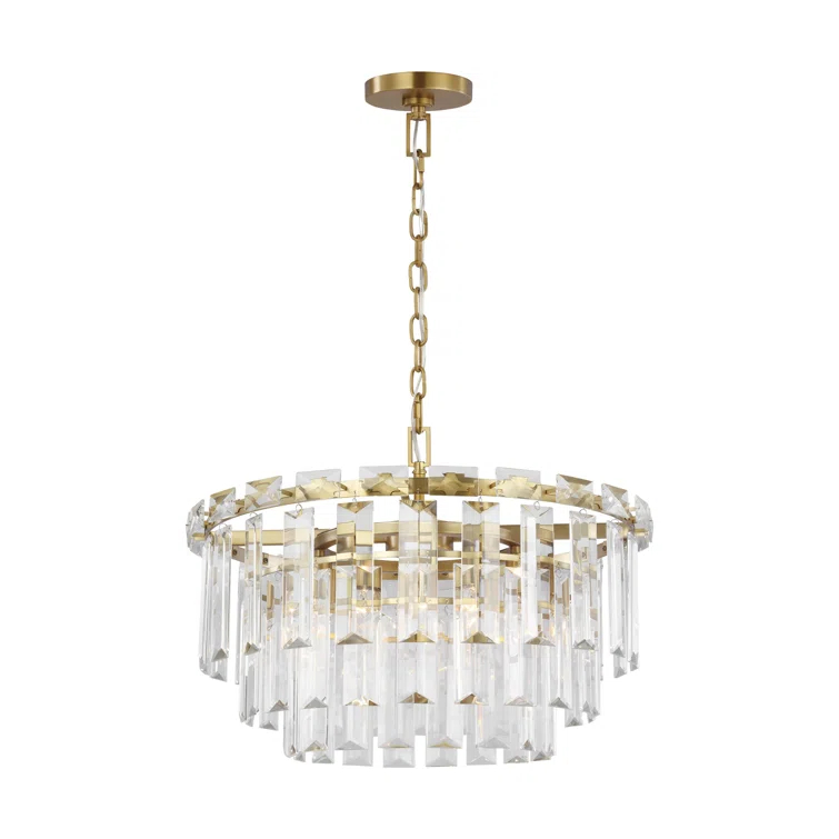 Dimmable Tiered Chandelier
