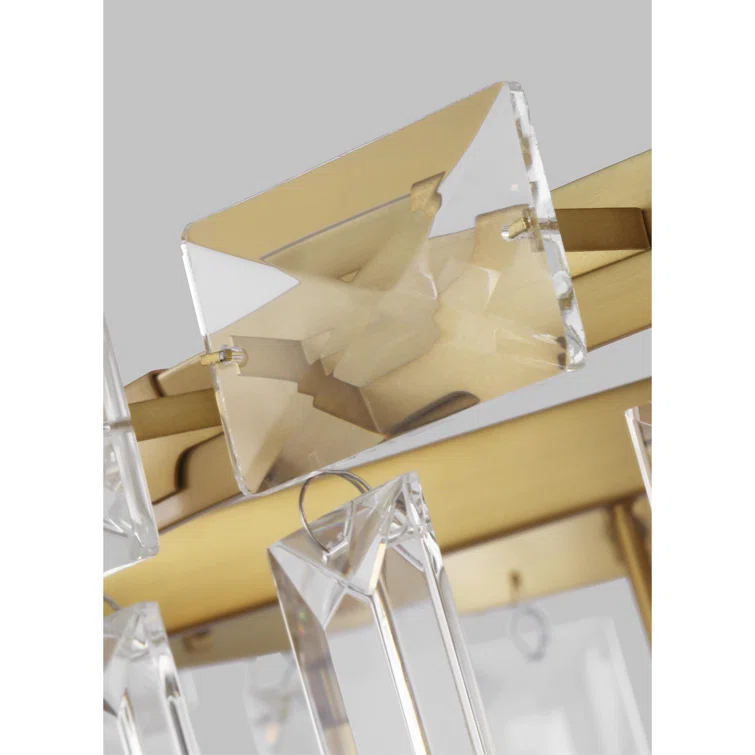 Arden 4 - Light Unique Tiered Chandelier by Chapman & Myers