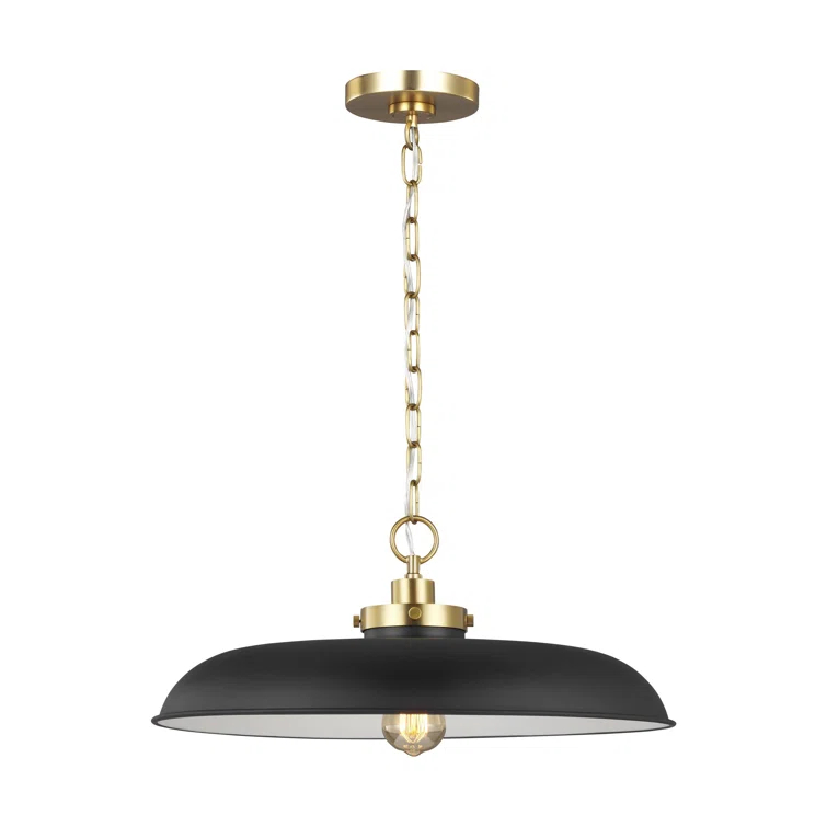 Tateos Single Light Dimmable Pendant