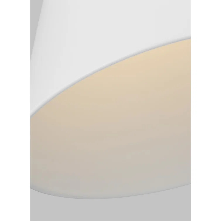 Arnell Single Light Metal Dimmable Pendant
