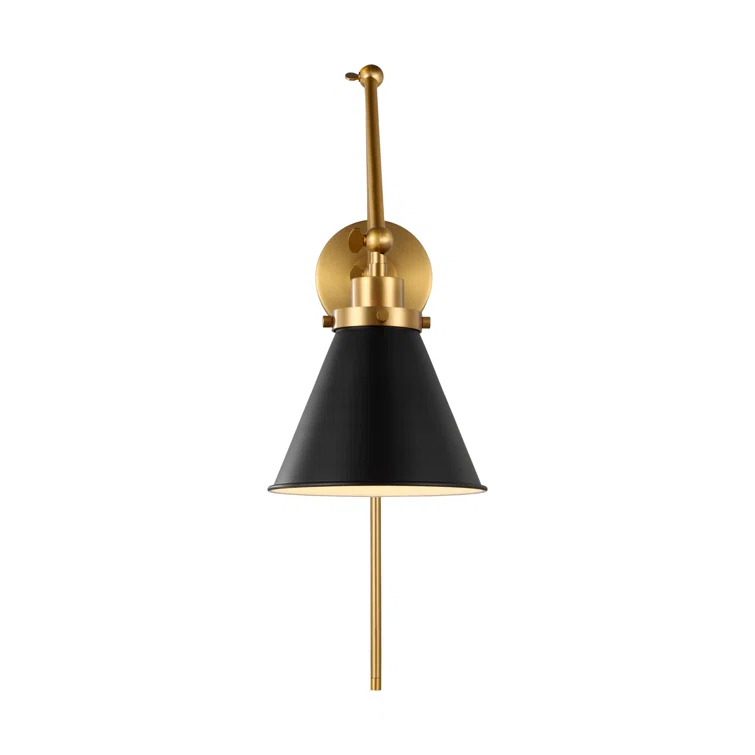 Steel Swing Arm Sconce