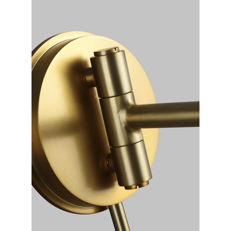 Nodes Pivot Sconce by Kelly Wearstler - Burnished Brass