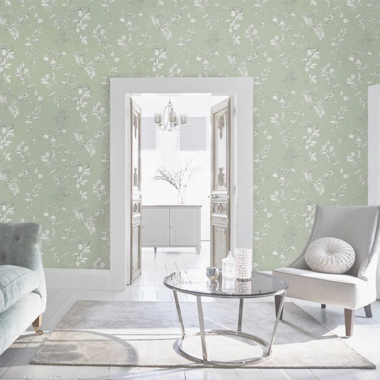 Laura Ashley Elderwood Wallpaper Roll
