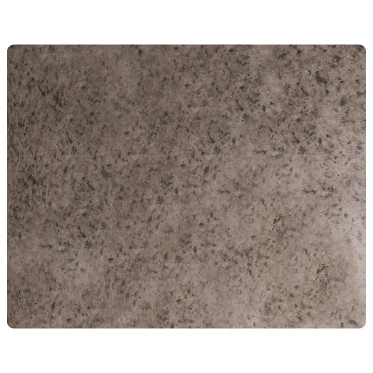 Carbon Matte Black Ceramic LED Outdoor Flush Mount Light