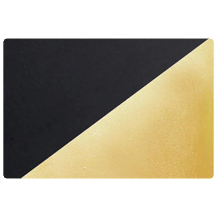 Carbon Matte Black Ceramic LED Outdoor Flush Mount Light