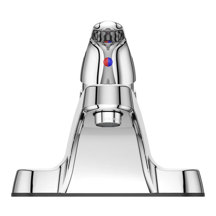 Single Hole Bathroom Faucet with Drain Assembly
