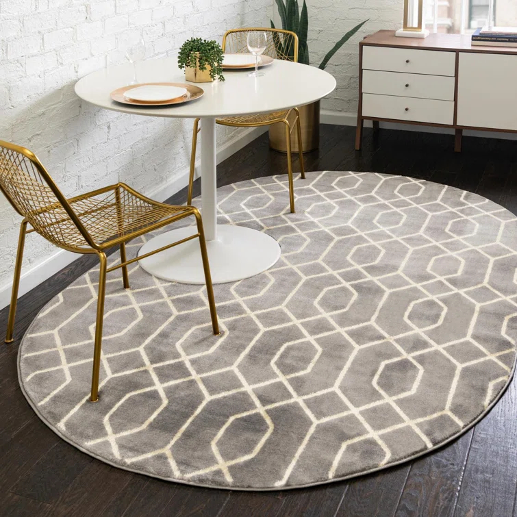 Glam Geometric Rug