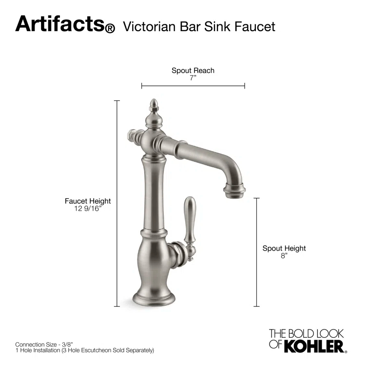 Artifacts® Bar Faucet