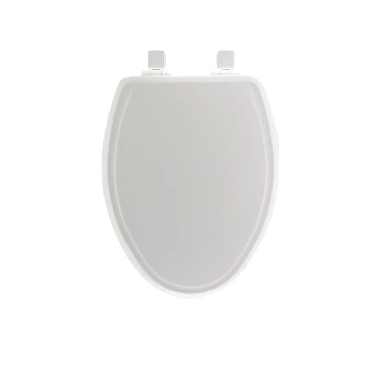 Mayfair Elongated Toilet Seat, Slow Close, White