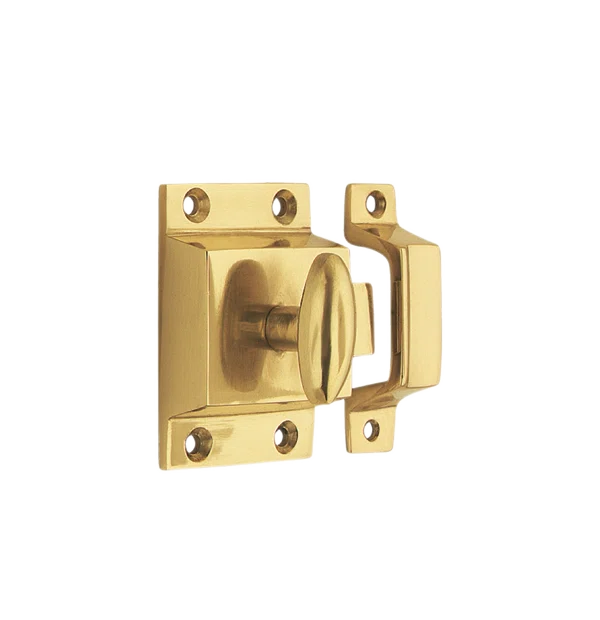Classic Brass Flush Catch
