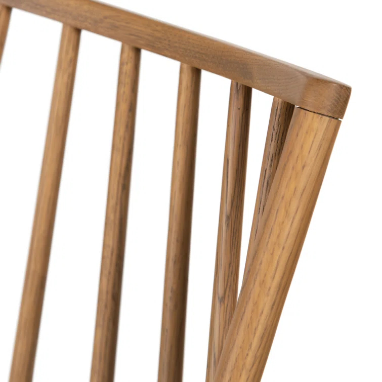 Lewis Solid Wood 24" Counter Stool