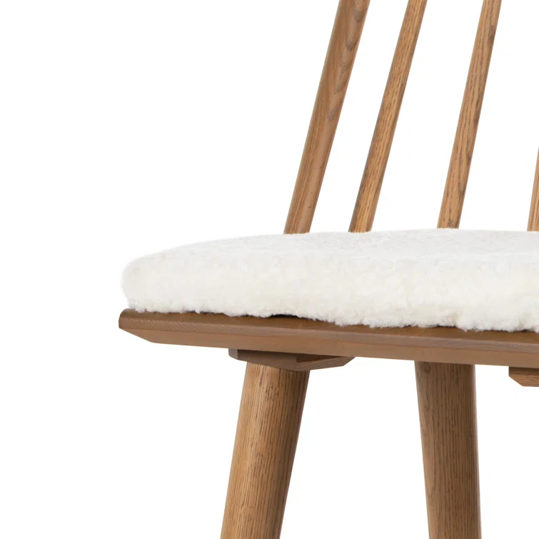 Lewis Solid Wood 24" Counter Stool