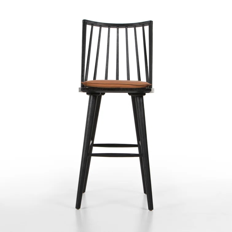 Lewis Windsor Solid Wood 29" Bar Stool