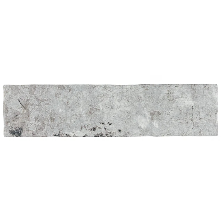 London 3" x 12" Porcelain Brick Look Subway Wall Tile