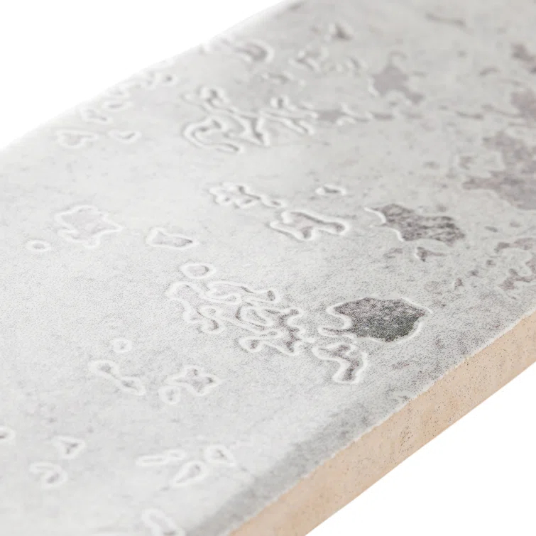 London 3" x 12" Porcelain Brick Look Subway Wall Tile
