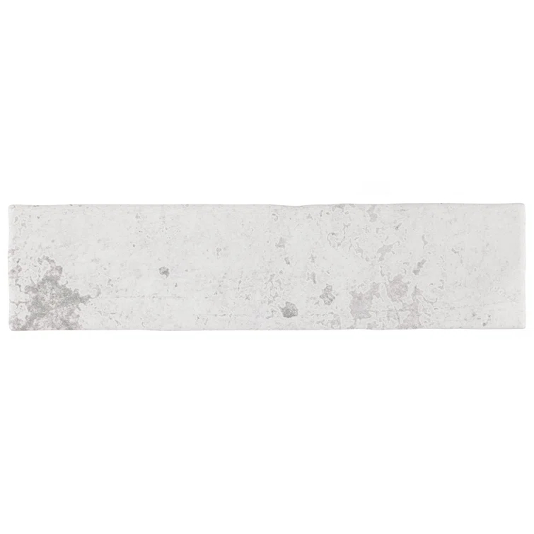 London 3" x 12" Porcelain Brick Look Subway Wall Tile
