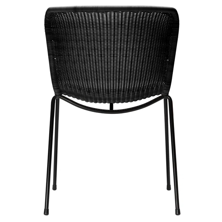 C603 17.8'' H Stacking Side Chair