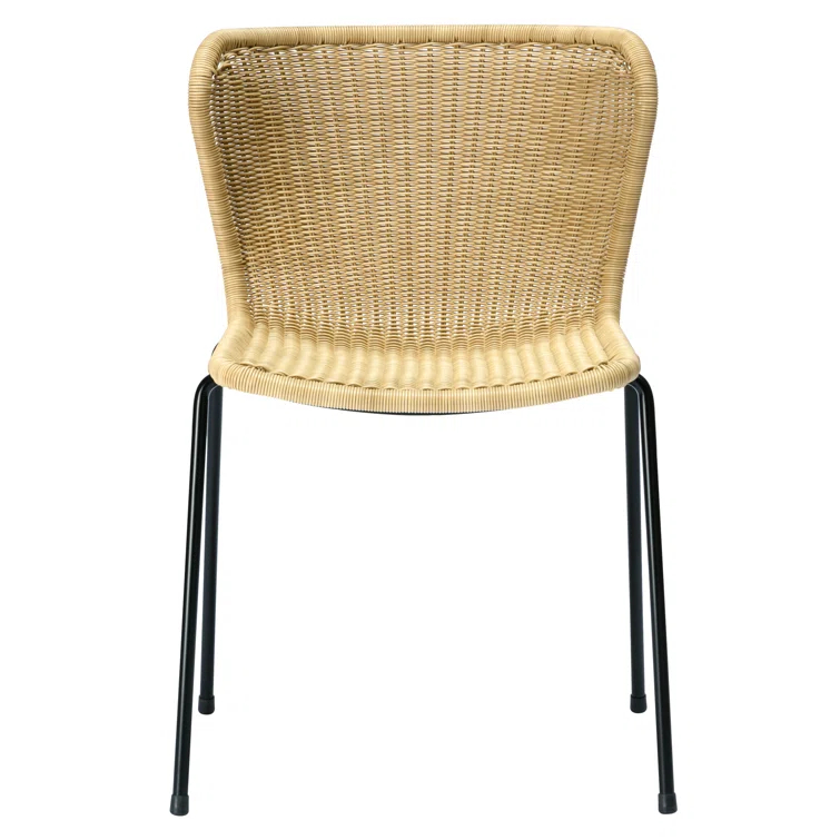 C603 17.8'' H Stacking Side Chair