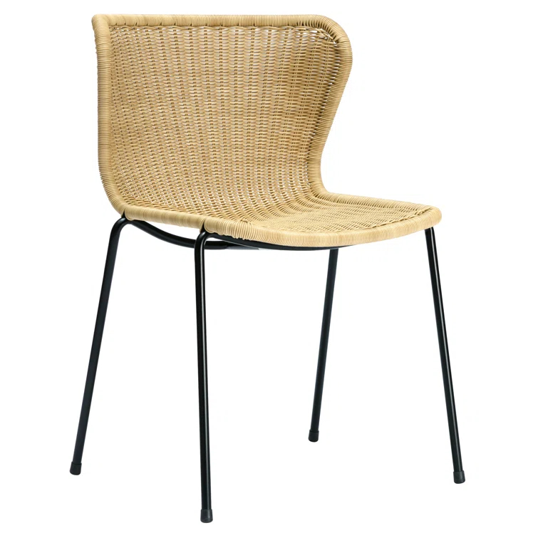 C603 17.8'' H Stacking Side Chair