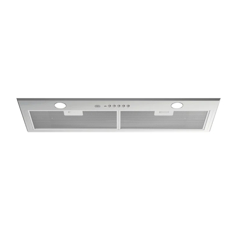 Bertazzoni 36" Stainless Steel 560 CFM Ducted (Vented) Insert Range Hood with Mesh Filter