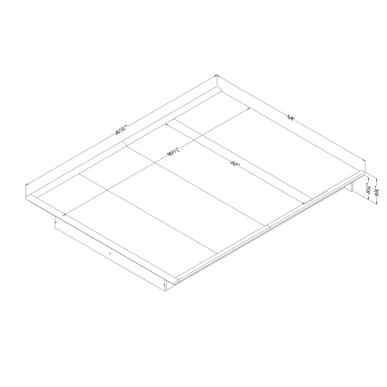 Step One Platform Bed