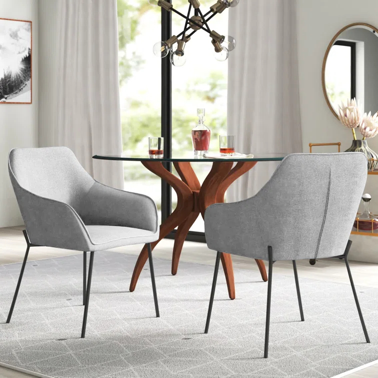 Inarah 18.5'' H Upholstered Armchair