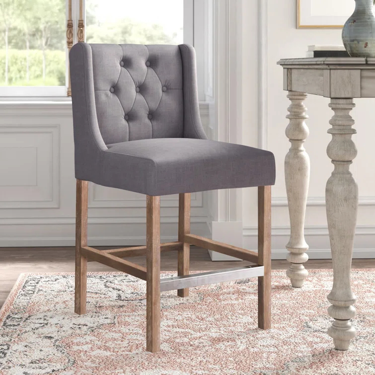 Avah Upholstered Bar & Counter Stool