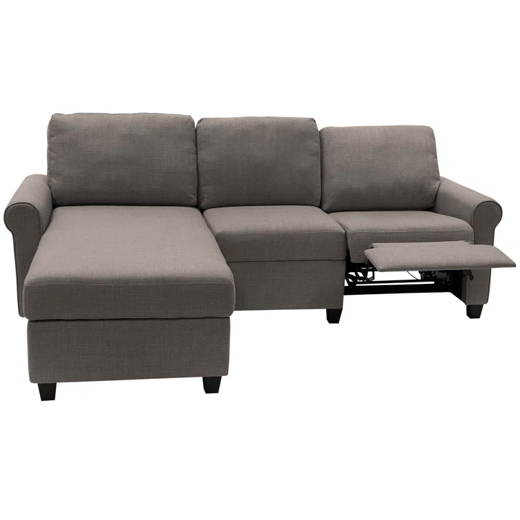 Serta Palisades Reclining Sectional Sofa with Storage Chaise