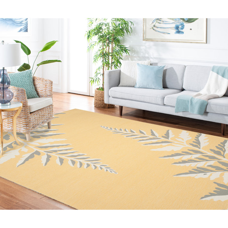 Martha Stewart Hand Hooked Performance Floral Rug