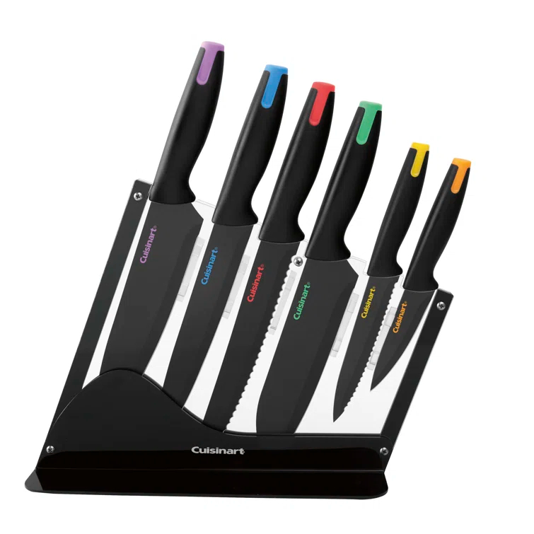 Cuisinart 7 Piece Ceramic Coated Cutlery Set