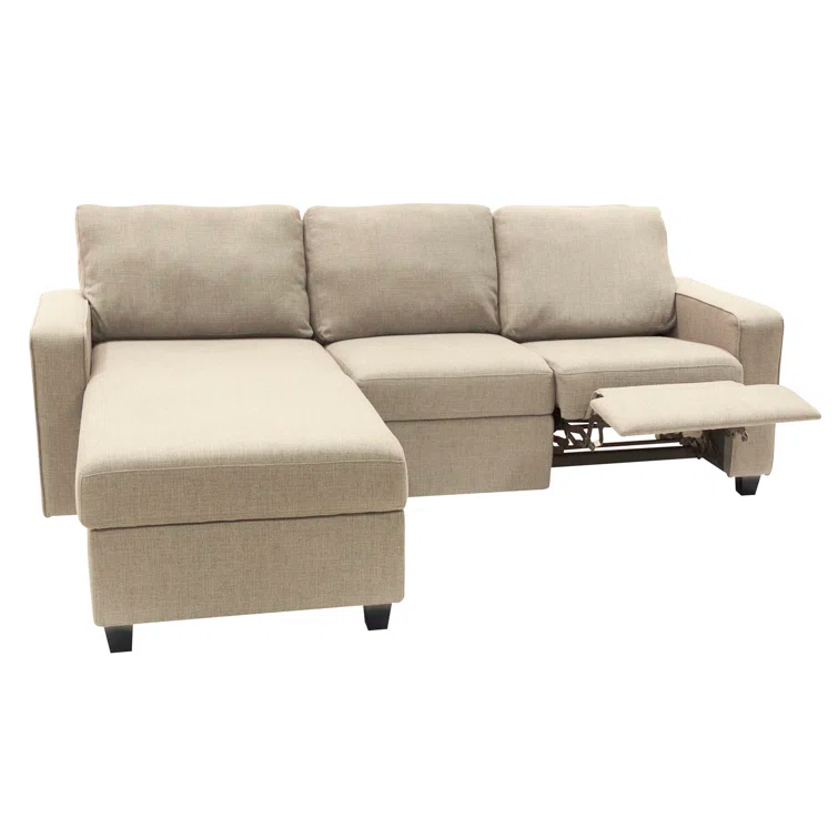 Serta Palisades Reclining Sectional Sofa with Storage Chaise
