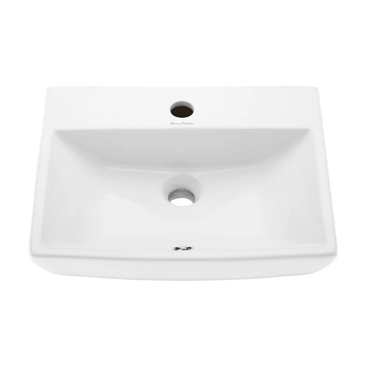 Voltaire Sublime Compact Ceramic Wall Hung Sink