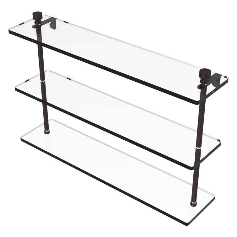 Ballenas 3 Piece Tiered Shelf