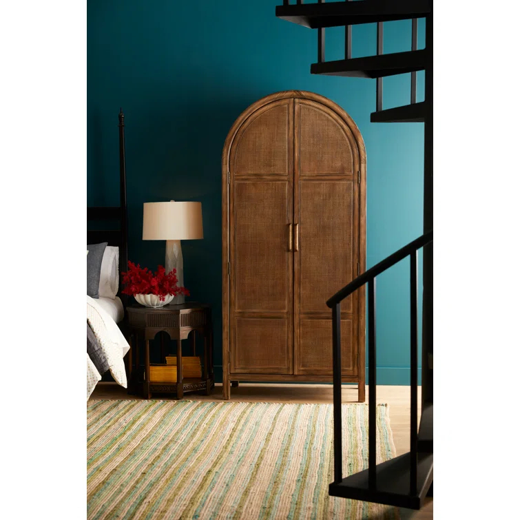 Francisco Green Handwoven Cotton Rug