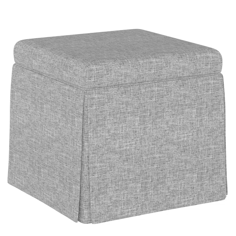 Bash Upholstered Storage Ottoman