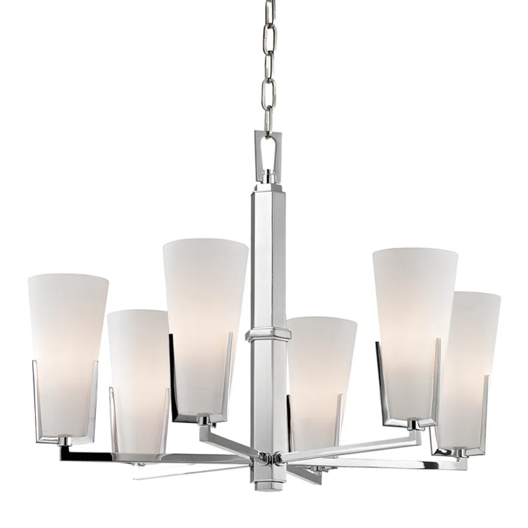 Upton 6 - Light Classic / Traditional Chandelier