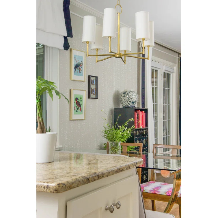 Dillion 6 - Light Classic / Traditional Chandelier