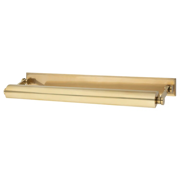 Merrick Aged Brass 4-Light Industrial Picture Wall Light