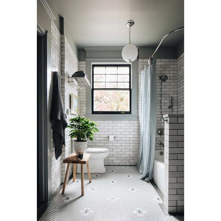 Kikki Pendant Light - Polished Nickel / Large
